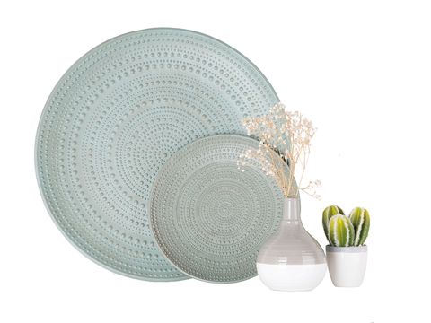 White, Product, Dishware, Plant, Flowerpot, Serveware, Dinnerware set, Plate, Flower, Tableware, 