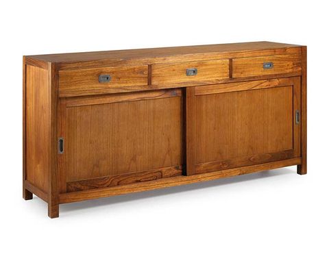 Wood, Product, Brown, Sideboard, Wood stain, Hardwood, Cabinetry, Line, Drawer, Cupboard, 