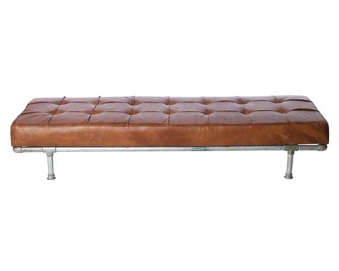 Brown, Furniture, Tan, Rectangle, Couch, Leather, Liver, Maroon, Beige, Outdoor furniture, 