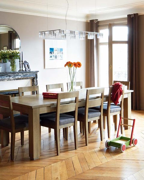 Wood, Interior design, Room, Flooring, Floor, Hardwood, Table, Furniture, Ceiling, Wood flooring, 