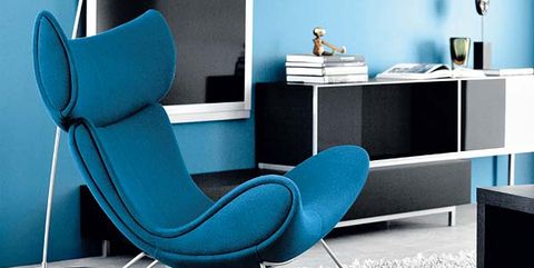 Blue, Product, Room, Interior design, Wall, Floor, Turquoise, Teal, Chair, Aqua, 