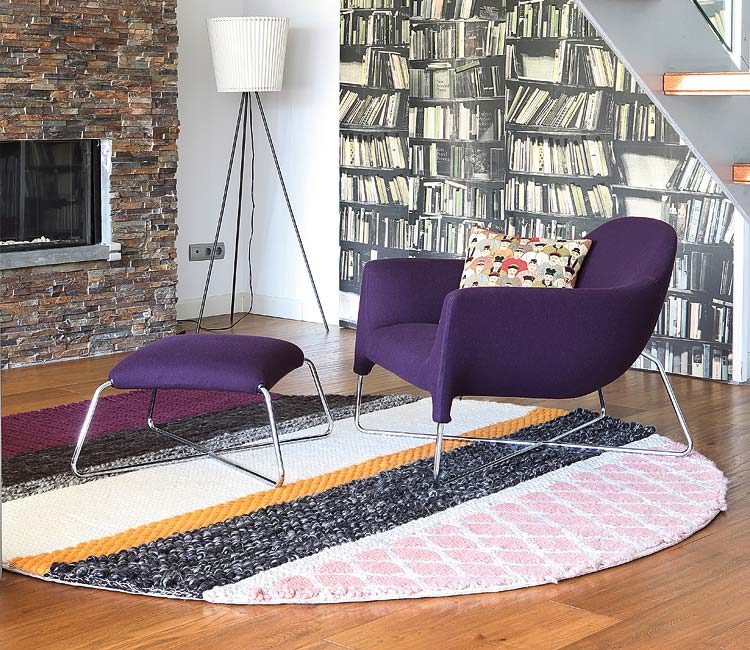 Floor, Flooring, Interior design, Wood, Room, Purple, Hardwood, Wall, Furniture, Wood flooring, 