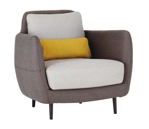 Furniture, Black, Comfort, Grey, Armrest, Rectangle, Outdoor furniture, Futon pad, Outdoor sofa, Club chair, 