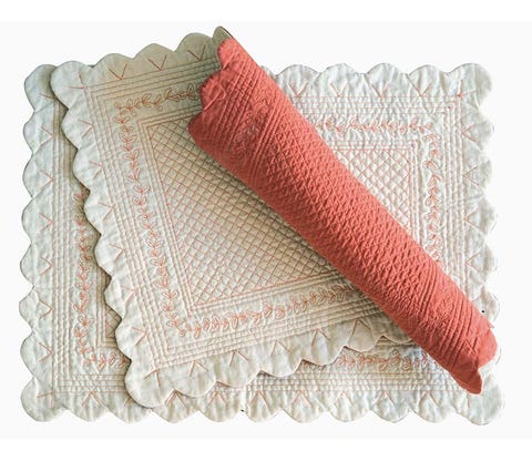 Textile, Pattern, Knitting, Linens, Crochet, Home accessories, Woolen, Wool, Beige, Thread, 