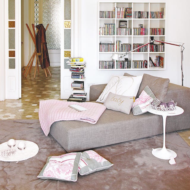 Rincón de lectura con chaise longue rincón de lectura con chaise longue