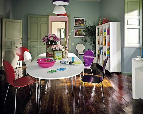 Ideas low cost para amueblar el comedor Ideas low cost para amueblar el comedor