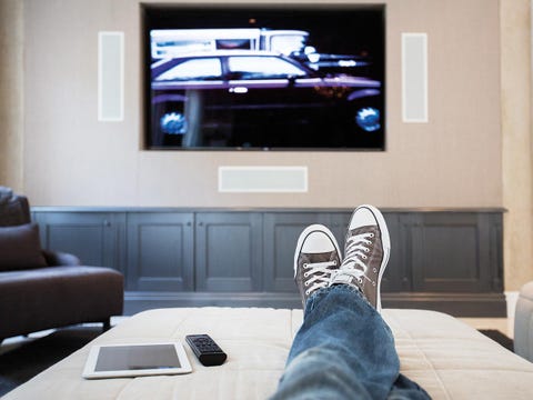 Room, Living room, Blue, Furniture, Property, Couch, Interior design, Automotive design, Floor, House, 