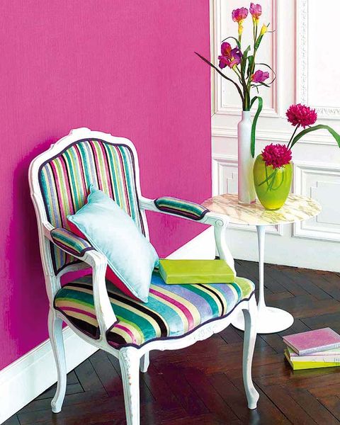 Petal, Furniture, Flower, Purple, Magenta, Chair, Cut flowers, Flowering plant, Bouquet, Interior design, 