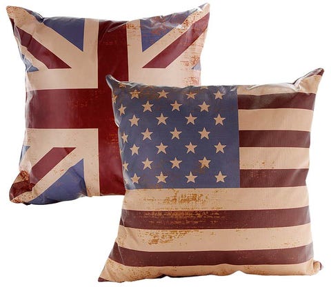 Brown, Product, Textile, White, Pattern, Font, Cushion, Maroon, Electric blue, Khaki, 