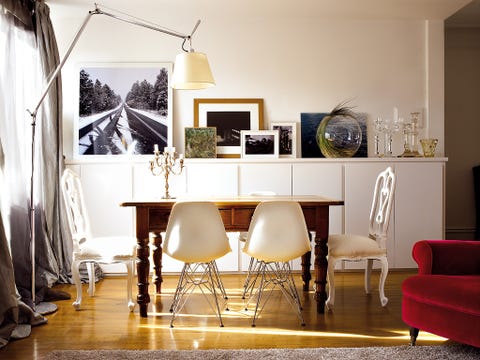 A mesa puesta... comedores decorados con estilo A mesa puesta... comedores decorados con estilo