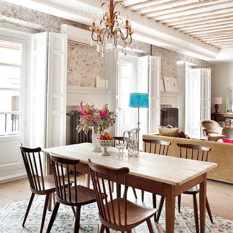 Detalles para un comedor con encanto rústico Detalles para un comedor con encanto rústico