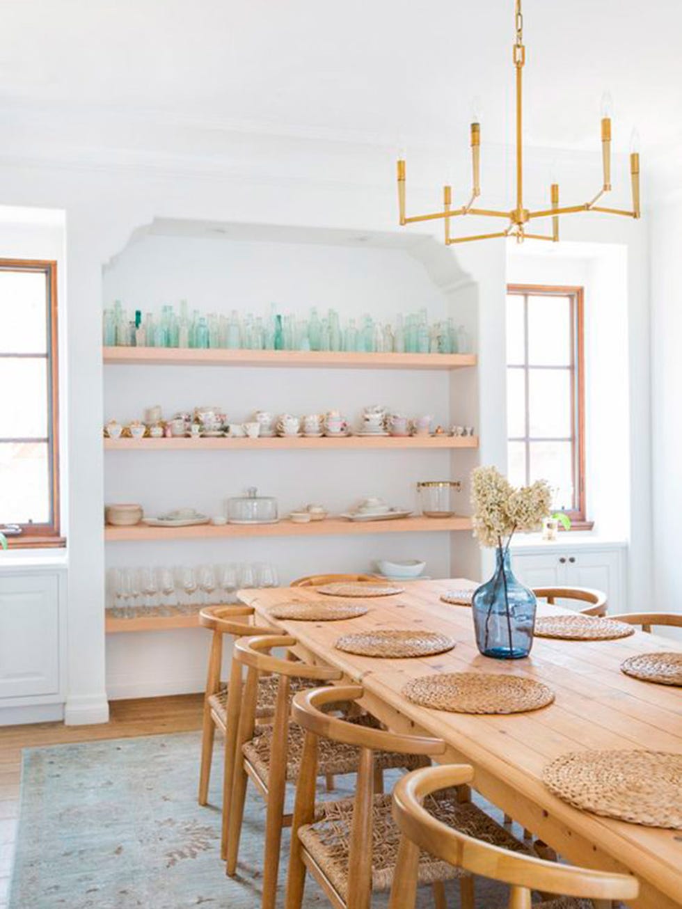Wood, Blue, Room, Interior design, Teal, Turquoise, Aqua, Hardwood, Fixture, Shelving, 