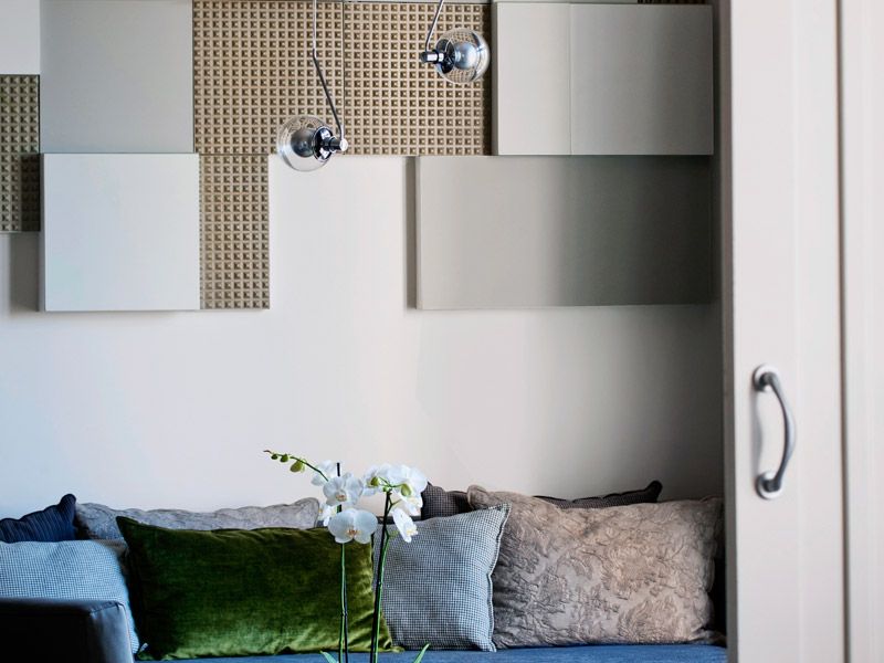 Cómo decorar la pared del sofá? 5 ideas para renovarla - MIV