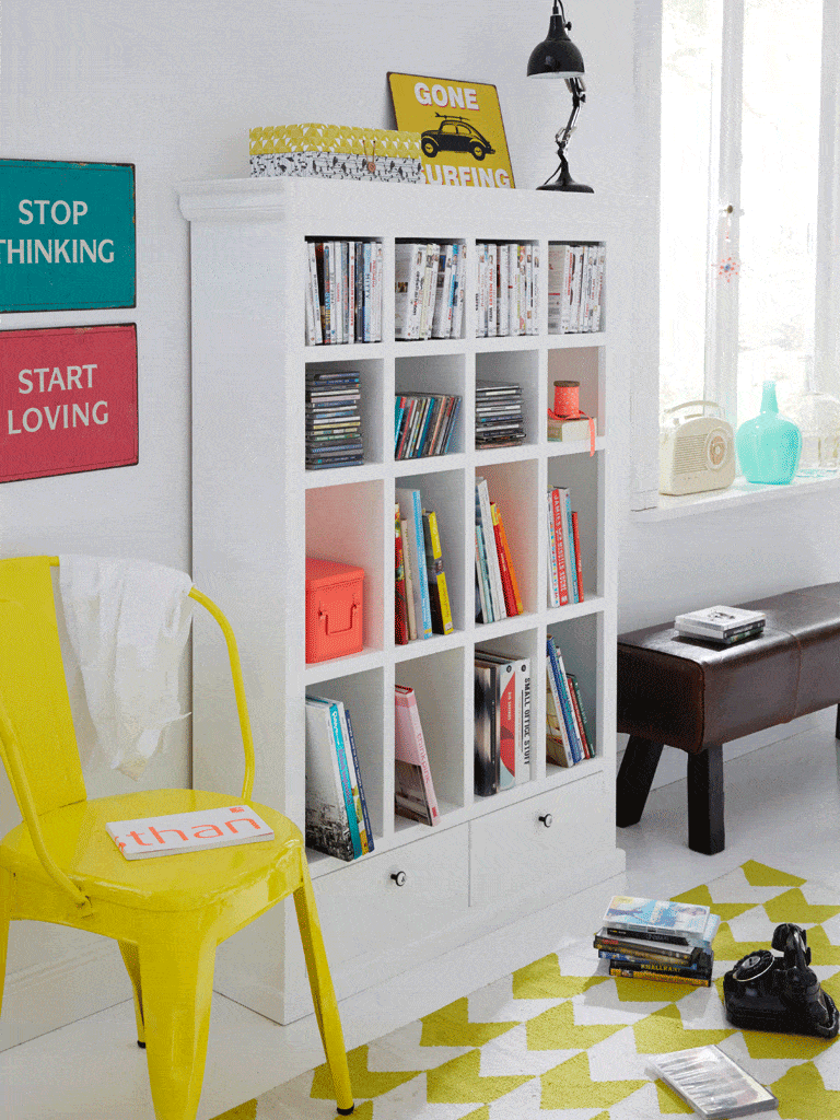 Estanterías de diseño donde colocar sus libros - Mi Capricho Home