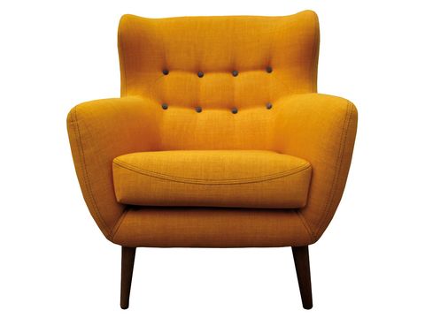 Brown, Yellow, Furniture, Comfort, Amber, Orange, Chair, Tan, Club chair, Armrest, 
