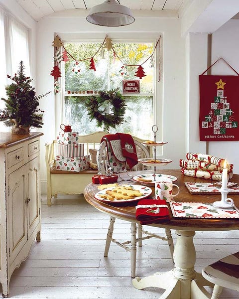 Cómo decorar el comedor en Navidad Cómo decorar el comedor en Navidad