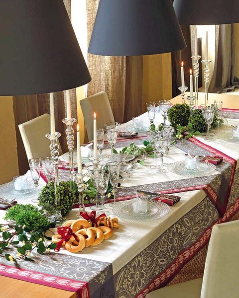Cómo decorar el comedor en Navidad - Especial Navidad
