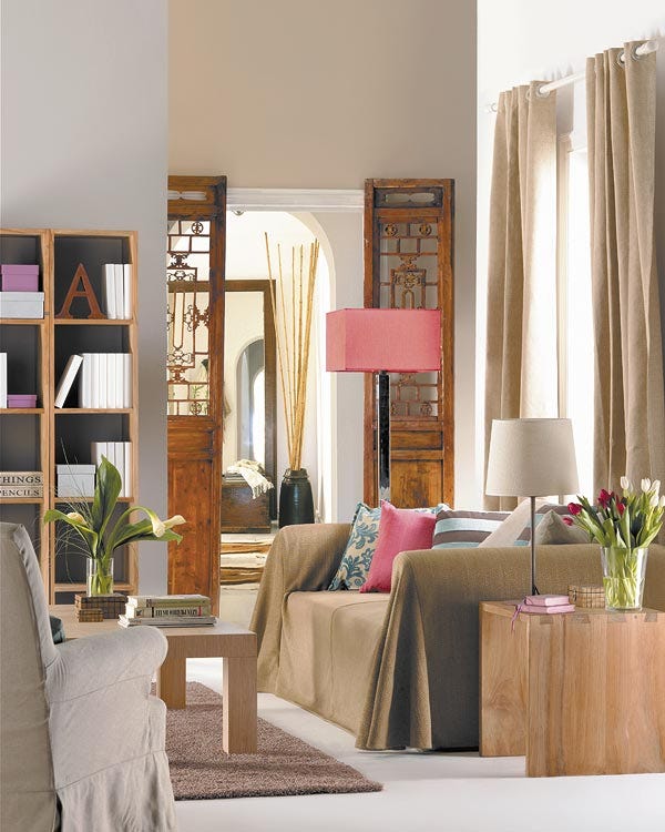 Interior design, Room, Wood, Textile, Home, Furniture, Interior design, Wall, Living room, Couch, 