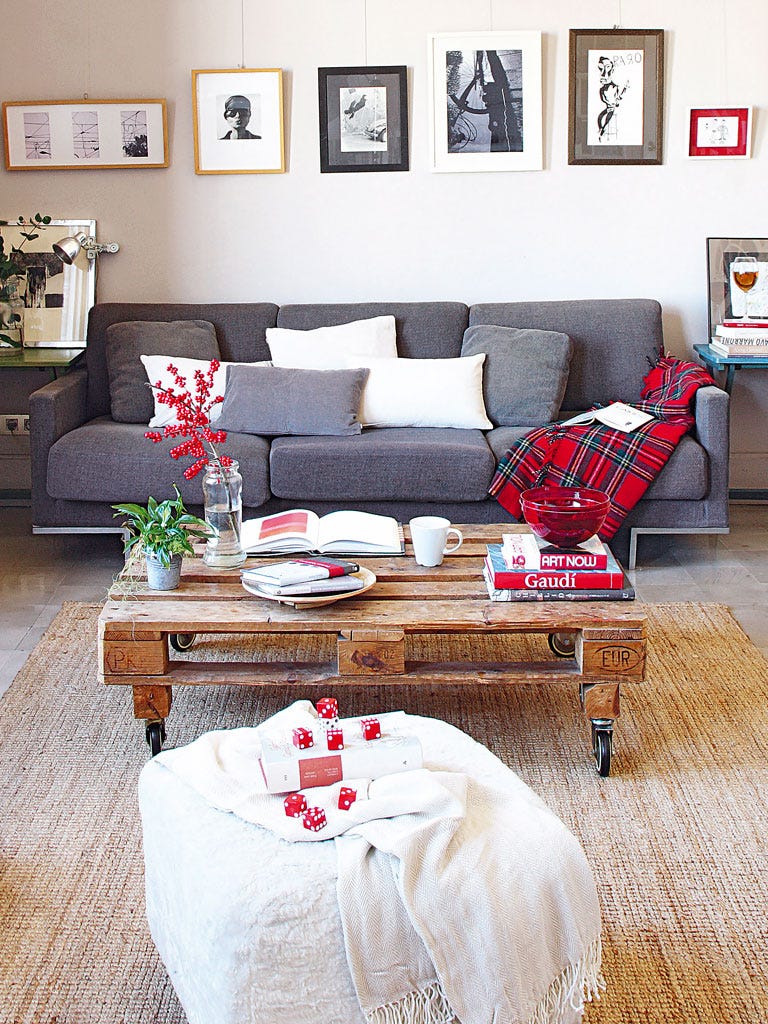 ideas para decorar las mesas de centro