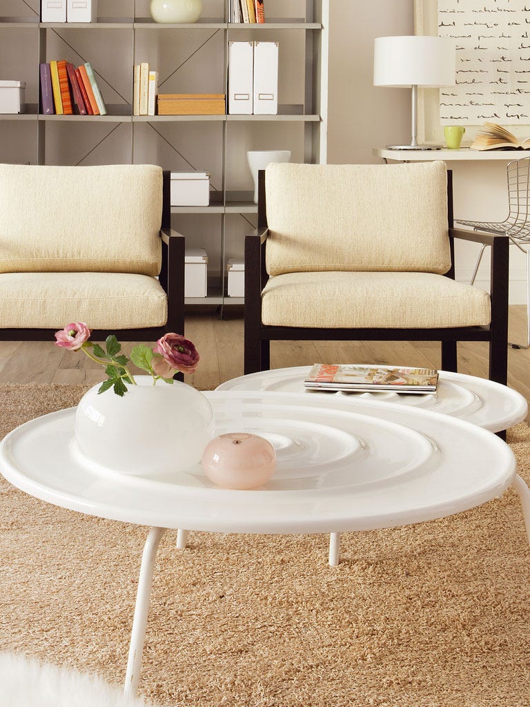 ideas para decorar las mesas de centro