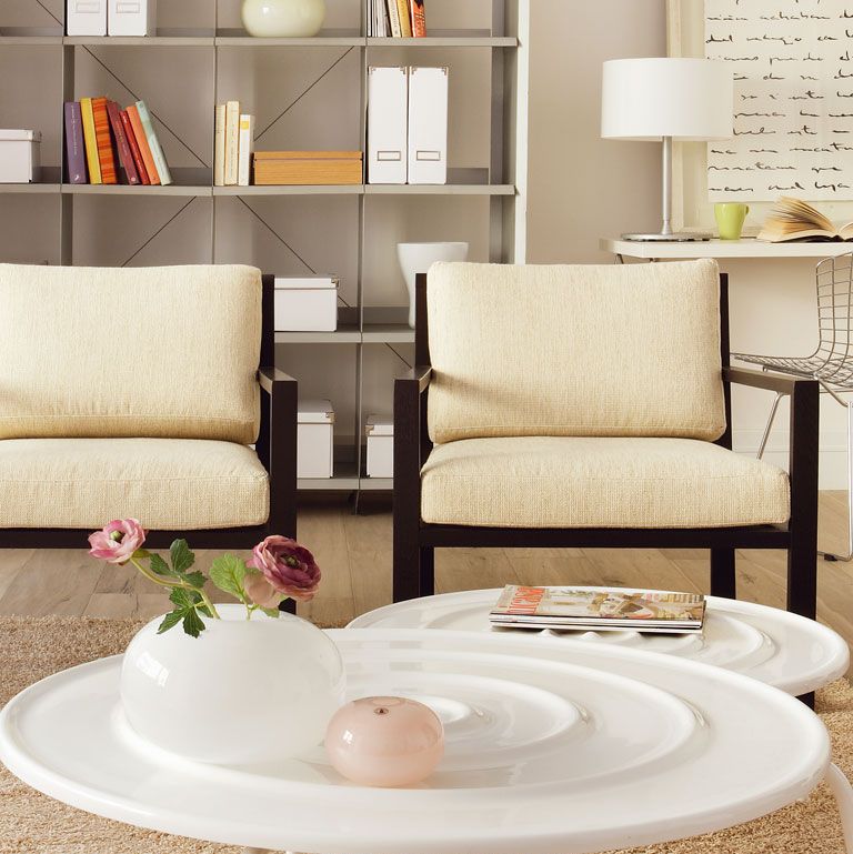 Mesa auxiliar de mármol blanca, mesas auxiliares pequeñas para sofá, mesa  auxiliar redonda con patas de metal dorado, mesas decorativas para sala de