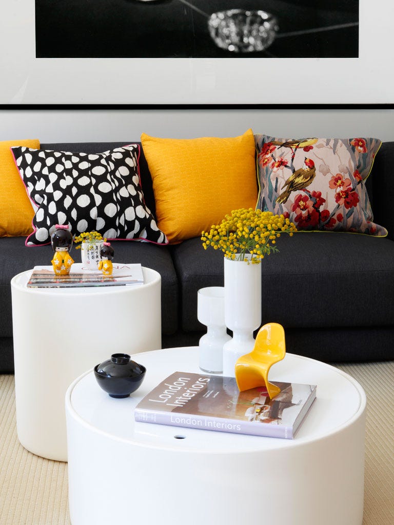 ideas para decorar las mesas de centro