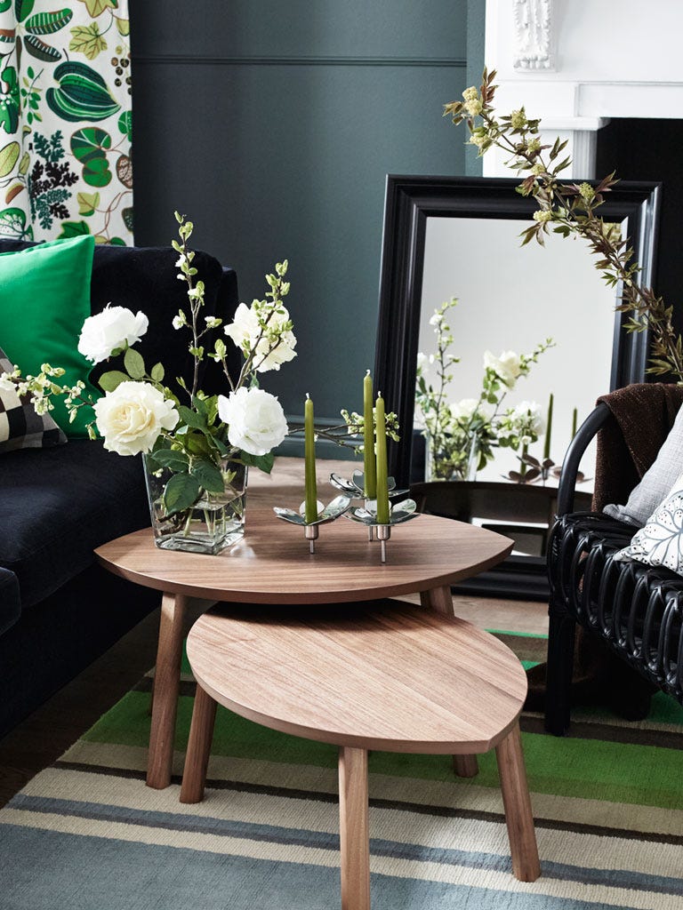 ideas para decorar las mesas de centro