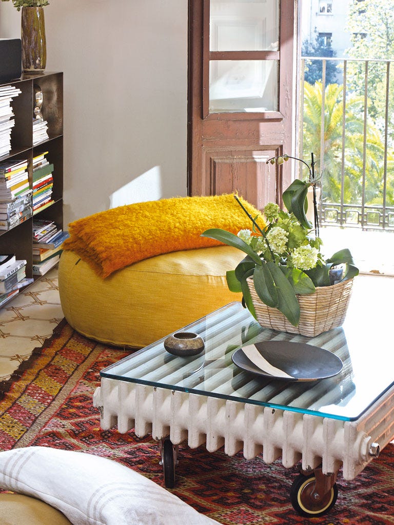 ideas para decorar las mesas de centro mesa de centro radiador