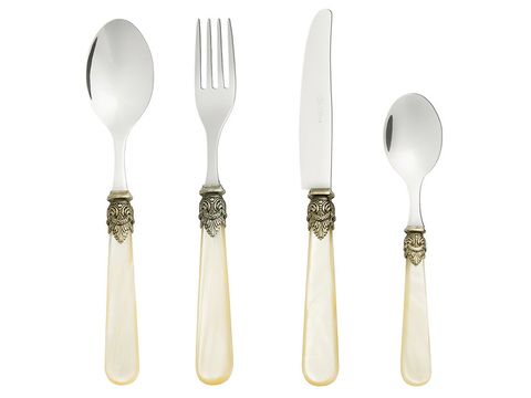 Photograph, White, Cutlery, Dishware, Natural material, Beige, Metal, Silver, Steel, Household silver, 