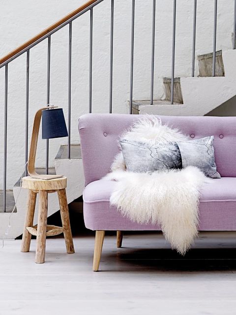 Wood, Furniture, Purple, Lavender, Grey, Beige, Handrail, Design, Natural material, Wood stain, 