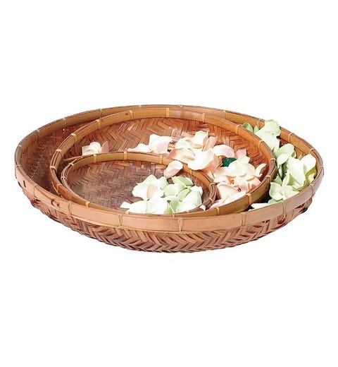Brown, Petal, Beige, Tan, Wedding ceremony supply, Home accessories, Oval, 