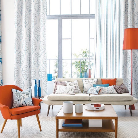 Interior design, Room, Furniture, Table, Textile, Floor, Interior design, Home, Window treatment, Wall, 
