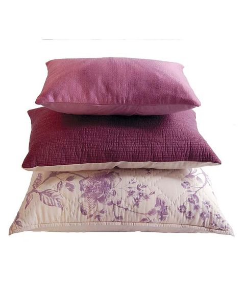 Textile, Purple, Linens, Violet, Magenta, Cushion, Rectangle, Lavender, Maroon, Home accessories, 