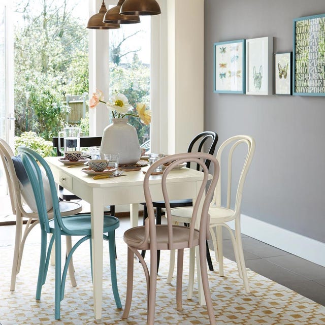 Wood, Floor, Room, Flooring, Interior design, Table, Furniture, Chair, Light fixture, Home, 