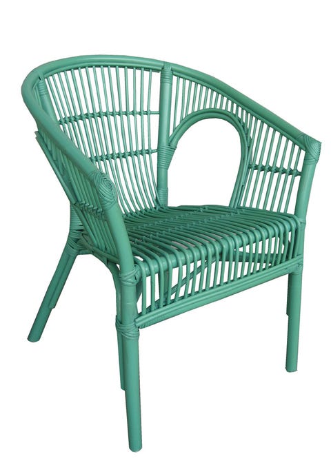 Green, Furniture, Teal, Outdoor furniture, Hardwood, Turquoise, Wicker, Armrest, 