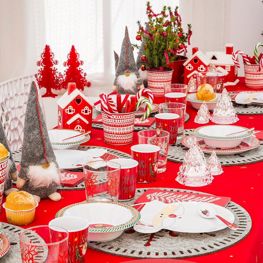 Una Mesa De Navidad Perfecta Para Ninos