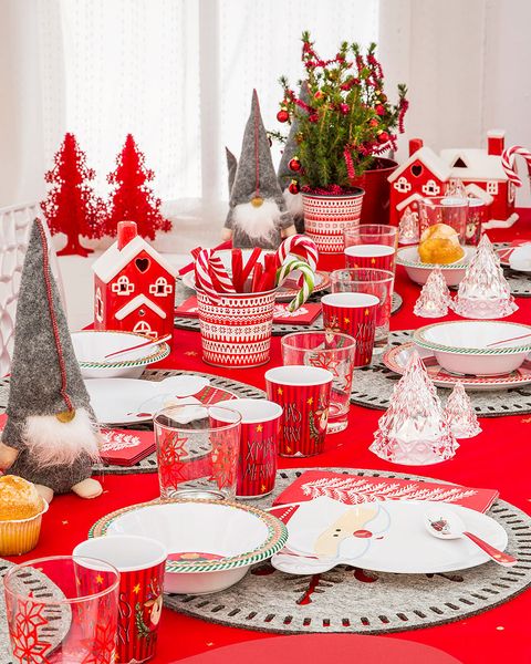 Aceptado Especificado Centralizar Cómo decorar una mesa de Navidad para los niños