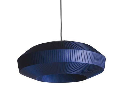 Blue, Line, Light fixture, Electric blue, Lighting accessory, Azure, Colorfulness, Tints and shades, Cobalt blue, Parallel, 