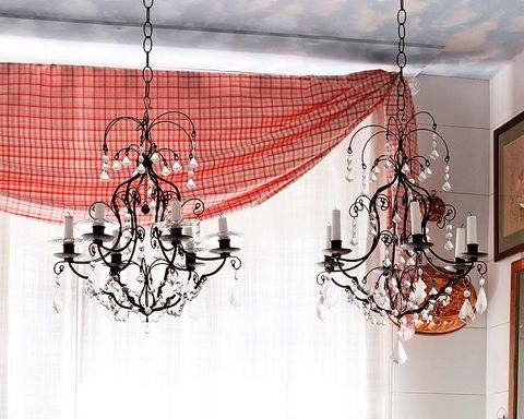 Interior design, Line, Interior design, Light fixture, Ceiling fixture, Iron, Metal, Material property, Design, Symmetry, 