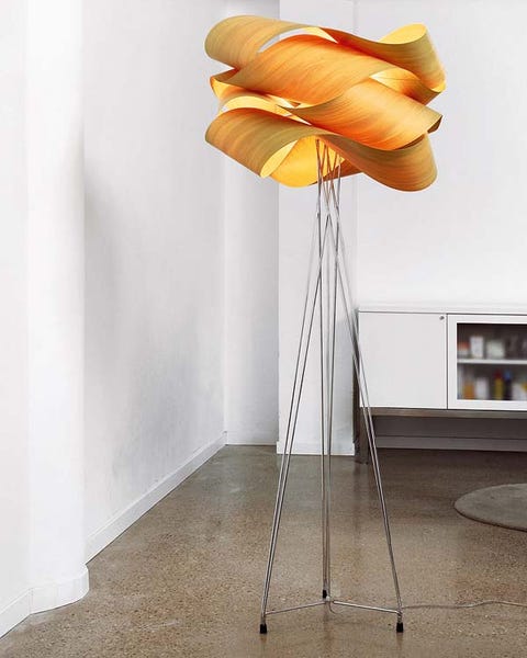 Floor, Room, Flooring, Orange, Shelf, Shelving, Household supply, 