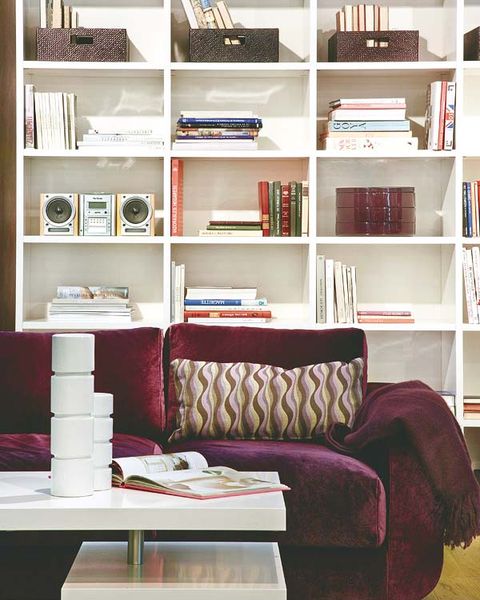 Shelf, Room, Interior design, Shelving, Furniture, Wall, Publication, Book, Home, Collection, 