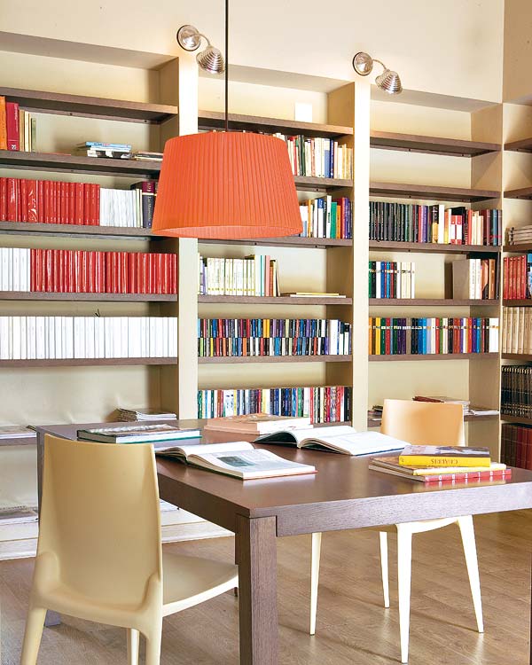 Room, Wood, Interior design, Shelf, Shelving, Publication, Furniture, Table, Bookcase, Book, 