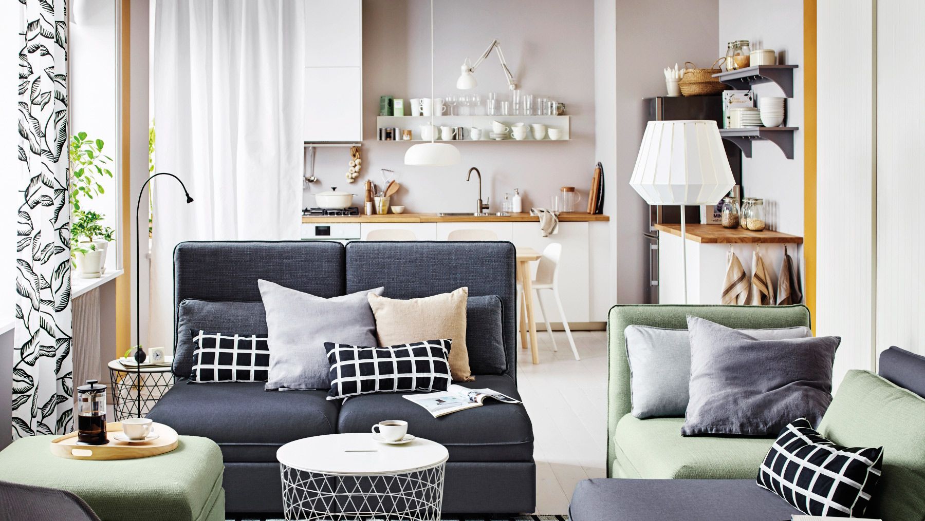 Muebles de salón: 13 sofás que sacan partido a los salones pequeños - Foto 1