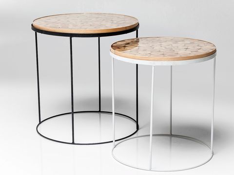 Product, White, Furniture, Table, Grey, Beige, Circle, Material property, Rectangle, Wood stain, 
