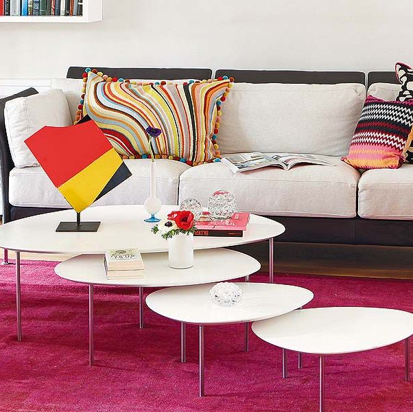 Mesas nido, la solución de Ikea para ganar espacio en los salones pequeños