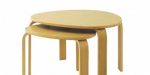 Brown, Table, Furniture, Tan, Khaki, End table, Beige, Rectangle, Wood stain, Material property, 