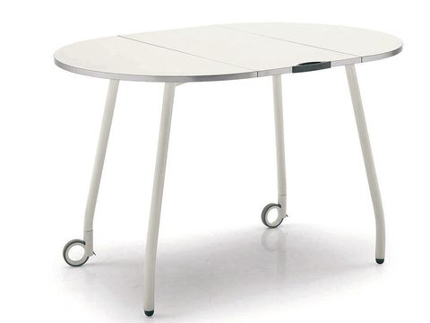 Product, Table, White, Furniture, Line, Outdoor furniture, Grey, Rectangle, Outdoor table, Metal, 