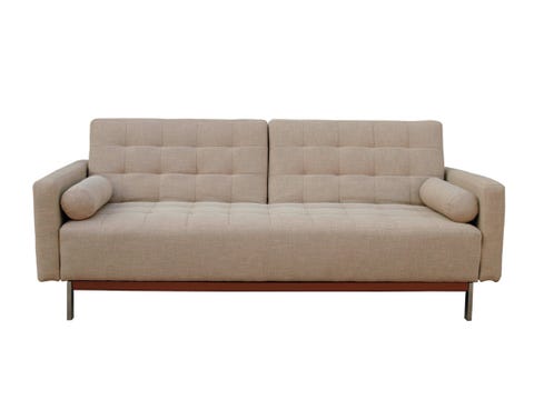 Wood, Brown, Furniture, Couch, White, Living room, Rectangle, Grey, studio couch, Tan, 