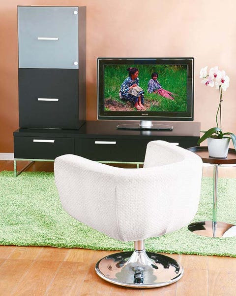 Display device, Room, Electronic device, Television set, Floor, Flat panel display, Flooring, Hardwood, Television, Flowerpot, 