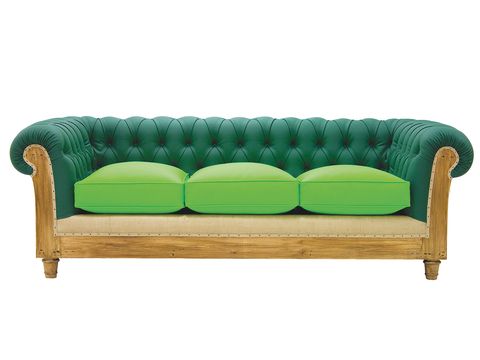 Green, Couch, Furniture, Outdoor furniture, Turquoise, Rectangle, Teal, Black, Aqua, Hardwood, 